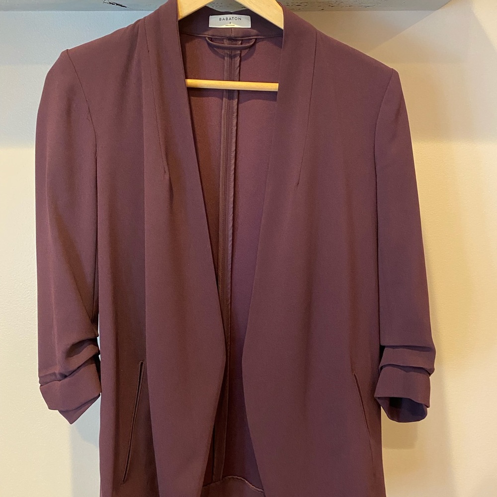 Aritzia Babaton Power Blazer